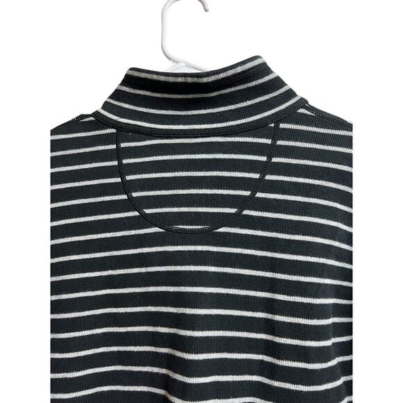 Tommy Bahama Women's 1/4 Zip Long Sleeve Pullover Knit Sweater Pockets Medium - Picture 10 of 11